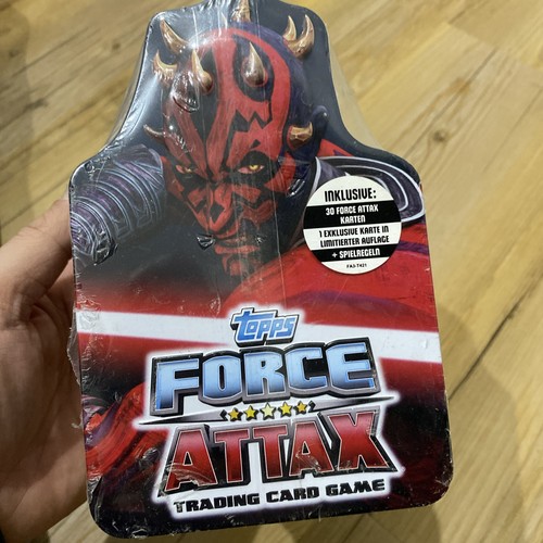 Star wars force attax serie - force,