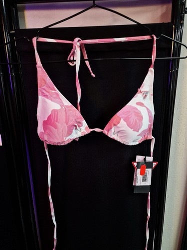 Guess bikini oberteil rosa - guess,