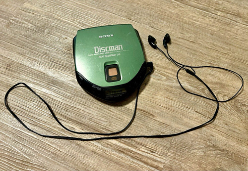Sony discman 171 - discman, –