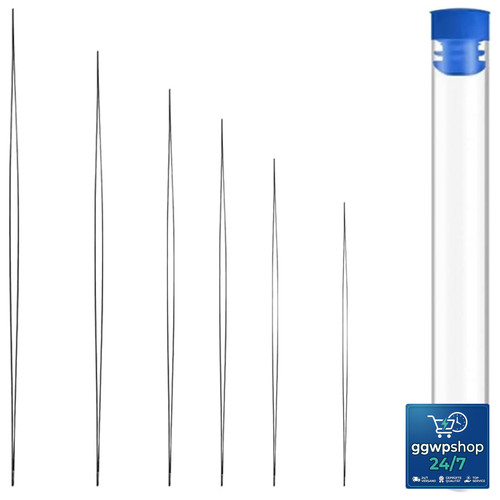 Perlennadel stück edelstahl - 6,