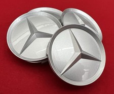? 4x Original Mercedes Felgendeckel / Nabendeckel / Felgenkappen 75mm ?