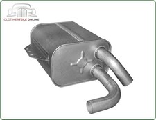 Schalldämpfer für LKW