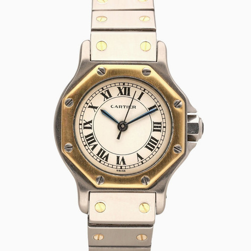 Cartier santos octagon - cartier,