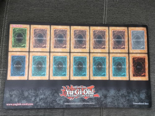 Yugioh genesys top8 playmat - genesys,