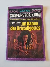 Bastei-Verlag Gespenster-Krimi