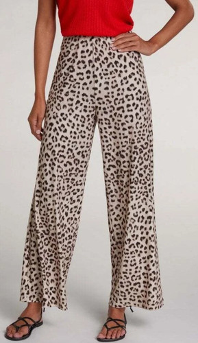 Oui weite leopardenhose - oui,