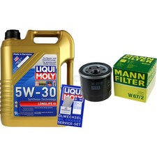 INSPEKTIONSKIT FILTER LIQUI MOLY ÖL 5L 5W-30 für Suzuki Swift IV FZ NZ 1.3