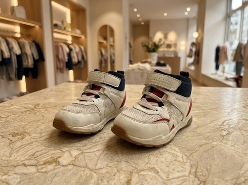 Zara kinderschuhe weiß blau - kinderschuhe,