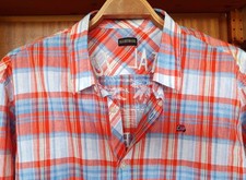 NAPAPIJRI Leinen Sommer Hemd