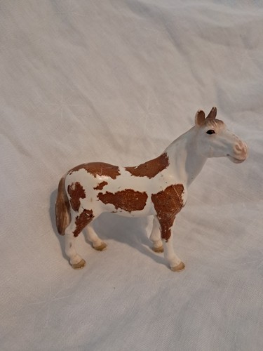 Schleich 13241 pinto hengst - schleich,