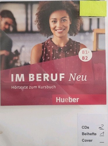 Beruf neu b2 deutsch - beruf, b1+/b2: