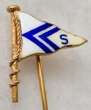 Anstecknadel Pin Segel-Club