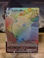 Pokemon Karte | Togekiss Vmax 191/185 - Rainbow Rare - Deutsch | Near Mint |