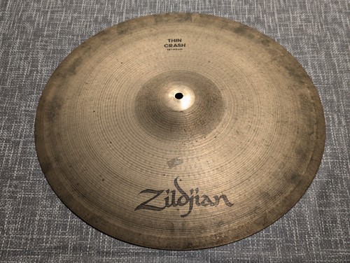 Zildjian thin crash - thin, 18"