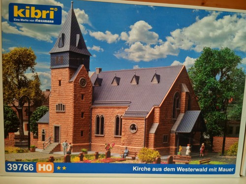 Kibri 39766 kirche aus - 39766,, dem
