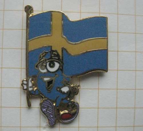 Schweden atlanta 1996 mascot - /,