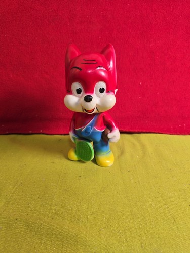 Kauka foxi mit tennisschläger - foxi,