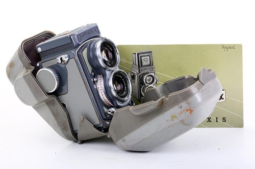 Rollei rolleiflex baby 4x4 dbp - rollei,