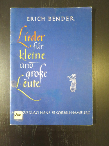 Lieder für kleine - und, grosse