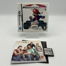 Mario Kart DS (Nintendo DS, 2005) Mit OVP Ohne Anleitung - Guter Zustand