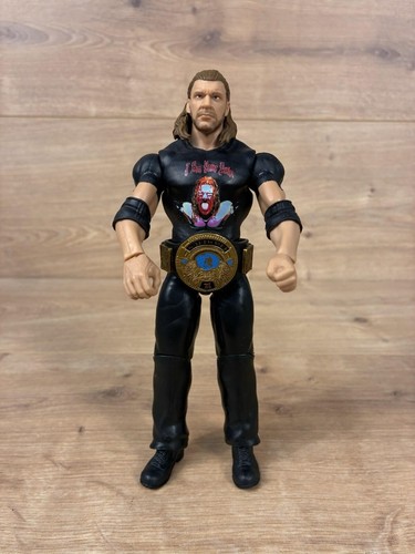 Wwe mattel triple two - mattel, h