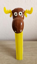PEZ-Spender: BULLWINKLE (Moose / Elch) ohne Fuß / no feet !! - sehr schön