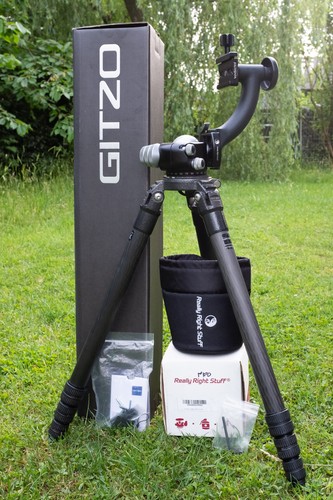 Gitzo gt3541ls carbonstativ - gt3541ls,