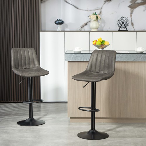 Homcom 2er set barhocker - homcom,