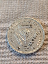 Südafrika pence 1934 - 3,