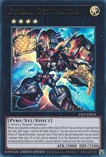YuGiOh Ryzeal Detonator (V.1) 25LP-EN014 Ultra Rare Englisch NM unl.