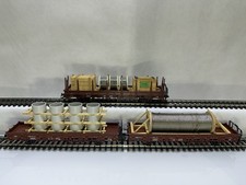 3x Märklin Rungenwagen m