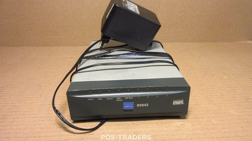 Cisco linksys rv042 - linksys, home
