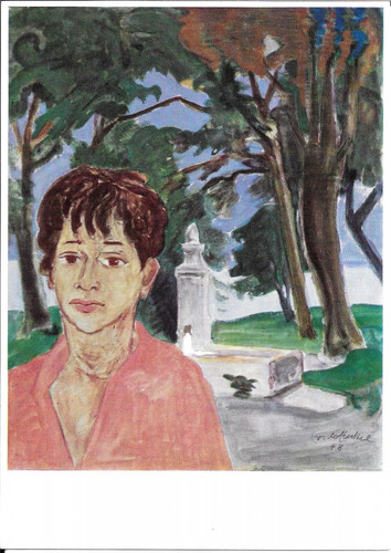 Erich heckel signiert - heckel,