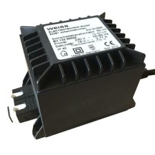 Sicherheitstransformator 50 VA 18 V AC Wechselstrom - Vom Hersteller /122 00332