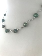 Zarte Perlenkette 42cm Echte