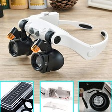 Lupenbrille Mit Licht 3-25x