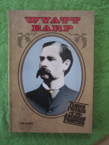 Wyatt earp famous figures - wyatt, earp,