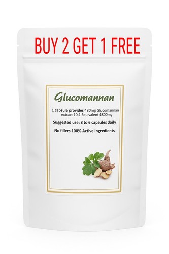Glucomannan 4800mg kapseln - glucomannan,