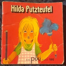 Pixi alt -Nr  190 - Hilda Putzteufel