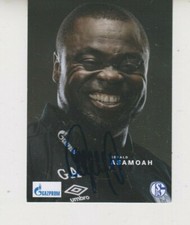 Autogrammkarte Gerald Asamoah
