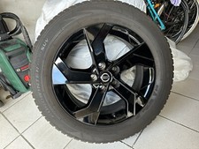 4 original Nissan Komplett-Winterräder für Qashqai, J11 ALU 17“ SCH