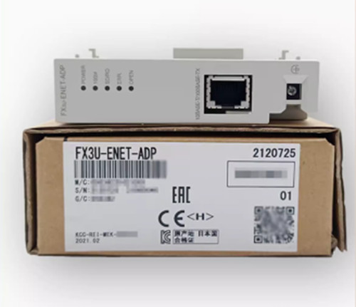 Mitsubishi fx3u enet adp plc - mitsubishi,