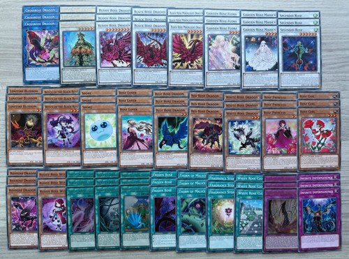 Akiza schwarze rose deck - akiza,