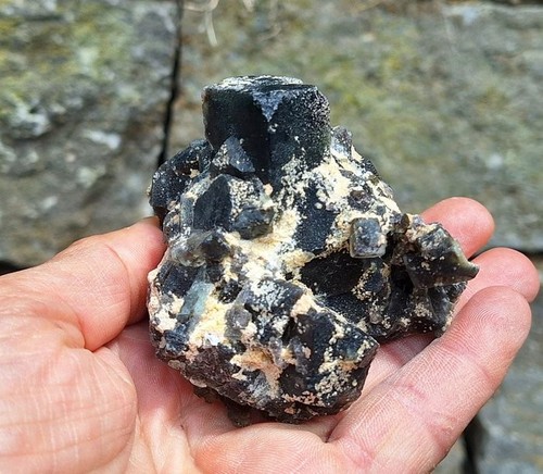 Fluorit okoruso namibia - fluorit, okoruso,