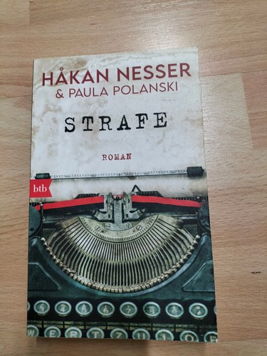 Strafe von håkan nesser und - strafe,
