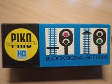 Modellbahn H0 Blocksignalset 6866 Piko