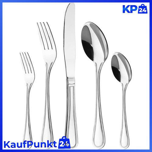 Edelstahl besteck set - besteck,