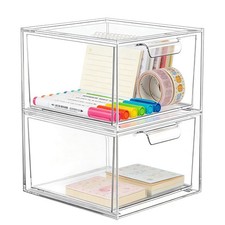 2er Stapelbare Kosmetik