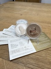 1 oz Silbermünze Silvercoin