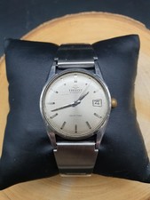 Tissot - Visodate Seastar - Handaufzug - Vintage-Herrenarmbanduhr-Datumsanzeige